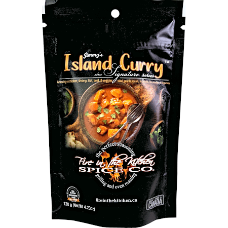 Island Curry - Seasoning